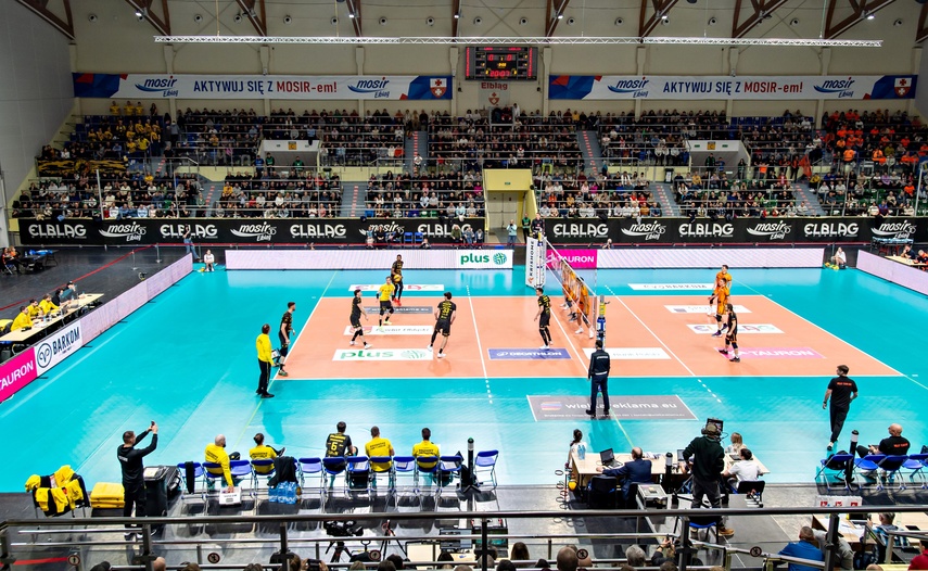 Debiut Oskara Woźnego w Pluslidze zdjęcie nr 339676