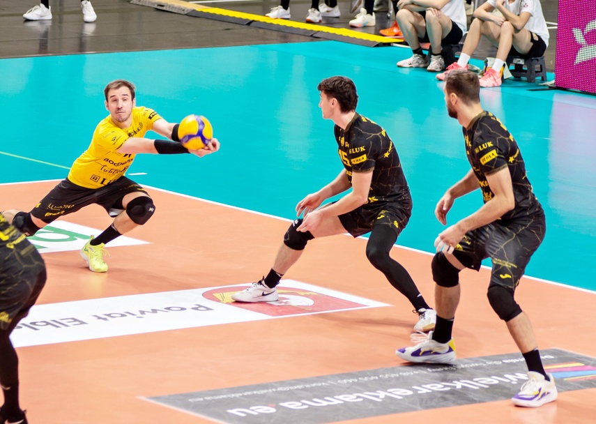 Debiut Oskara Woźnego w Pluslidze zdjęcie nr 339710