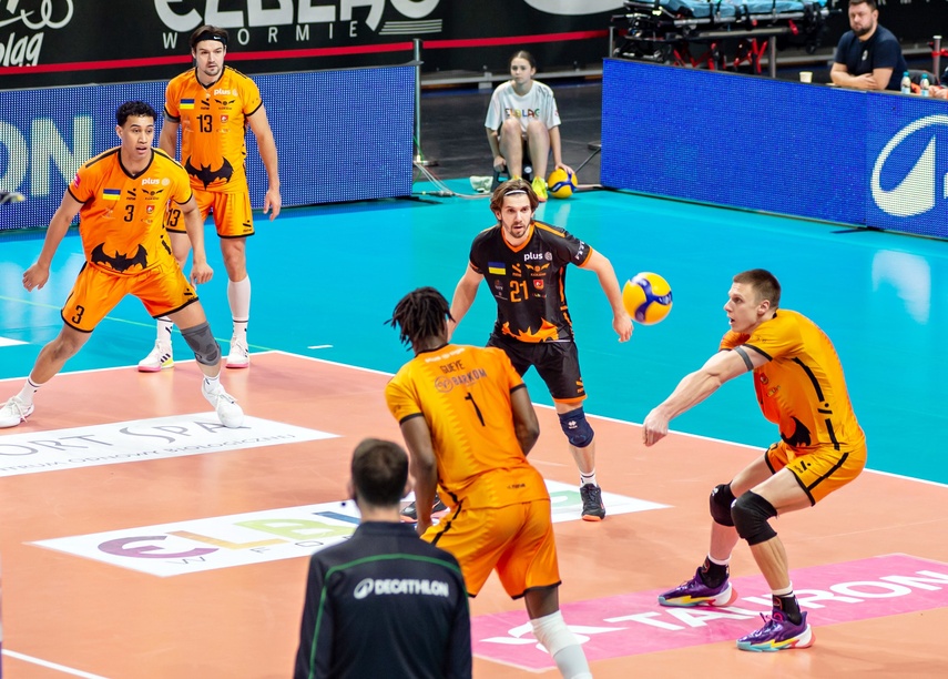 Debiut Oskara Woźnego w Pluslidze zdjęcie nr 339687