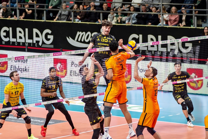 Debiut Oskara Woźnego w Pluslidze zdjęcie nr 339689