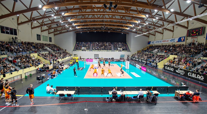 Debiut Oskara Woźnego w Pluslidze zdjęcie nr 339705