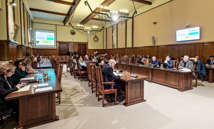 Najkrótsza debata o budżecie miasta w historii  zdjęcie nr 339725