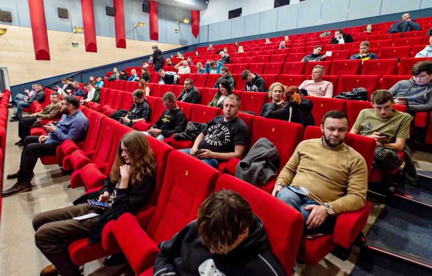 Krzysztof Jaworski wygrywa VII Test Wiedzy o Elblągu zdjęcie nr 339749