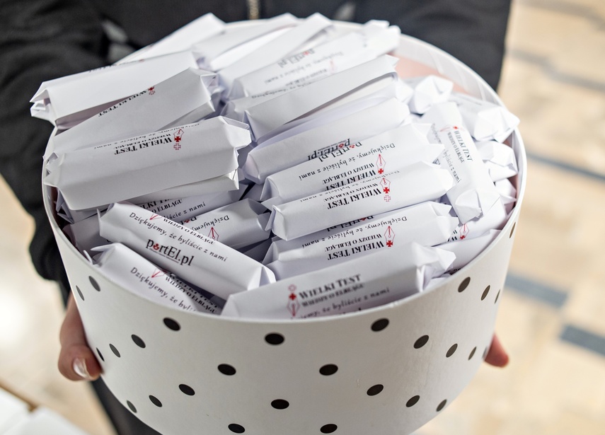 Krzysztof Jaworski wygrywa VII Test Wiedzy o Elblągu zdjęcie nr 339774