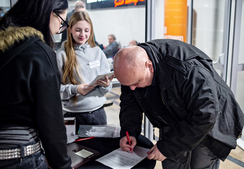 Krzysztof Jaworski wygrywa VII Test Wiedzy o Elblągu zdjęcie nr 339739