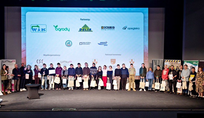 Krzysztof Jaworski wygrywa VII Test Wiedzy o Elblągu zdjęcie nr 339781