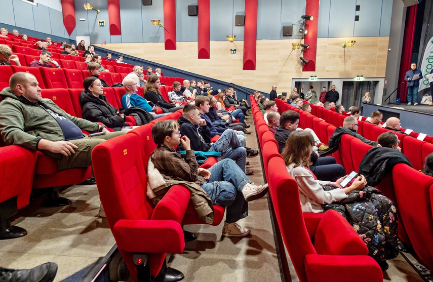 Krzysztof Jaworski wygrywa VII Test Wiedzy o Elblągu zdjęcie nr 339763