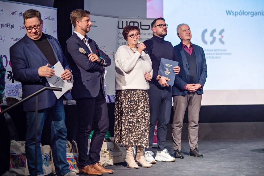 Krzysztof Jaworski wygrywa VII Test Wiedzy o Elblągu zdjęcie nr 339776