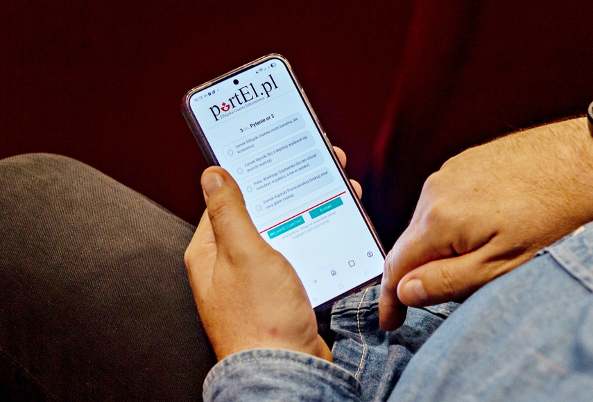 Krzysztof Jaworski wygrywa VII Test Wiedzy o Elblągu zdjęcie nr 339766