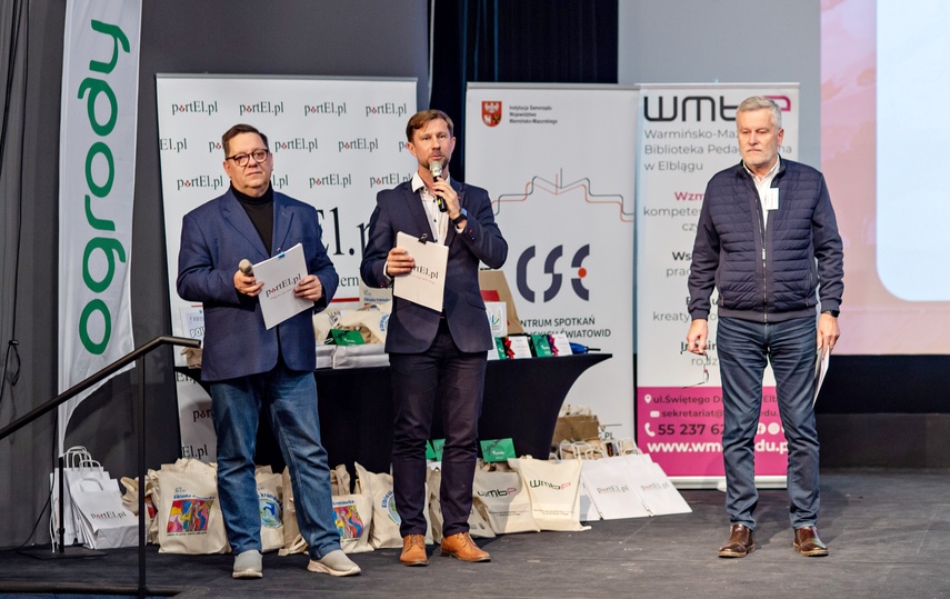 Krzysztof Jaworski wygrywa VII Test Wiedzy o Elblągu zdjęcie nr 339756