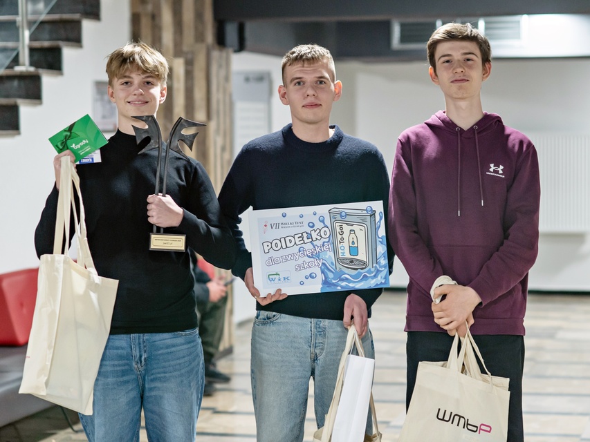 Krzysztof Jaworski wygrywa VII Test Wiedzy o Elblągu zdjęcie nr 339782