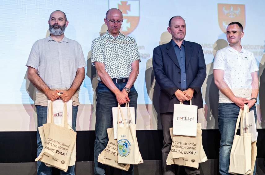 Krzysztof Jaworski wygrywa VII Test Wiedzy o Elblągu zdjęcie nr 339785