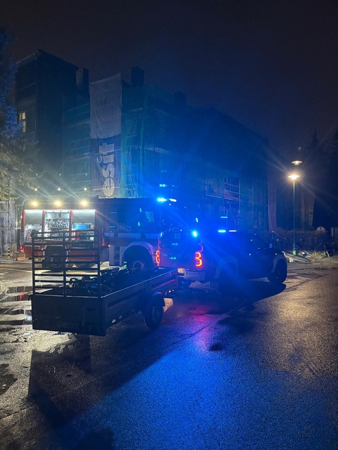 Pożar w Szpitalu Miejskim zdjęcie nr 339811