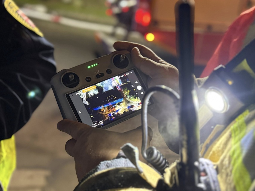 Pożar w Szpitalu Miejskim zdjęcie nr 339794