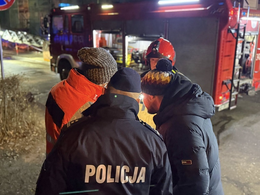 Pożar w Szpitalu Miejskim zdjęcie nr 339791