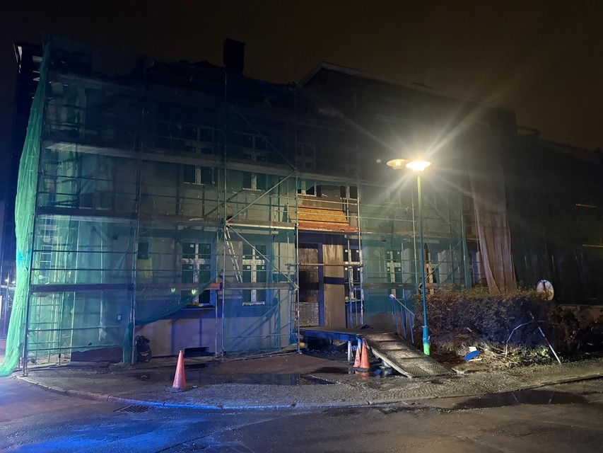 Pożar w Szpitalu Miejskim zdjęcie nr 339814