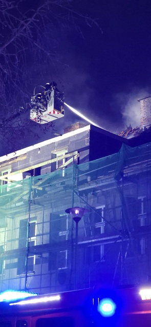 Pożar w Szpitalu Miejskim zdjęcie nr 339795