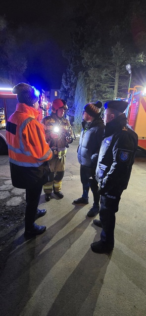 Pożar w Szpitalu Miejskim zdjęcie nr 339800