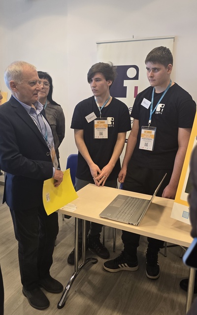 Pierwszy w Polsce Międzyszkolny Konkurs Explory odbył się w Elblągu zdjęcie nr 339830