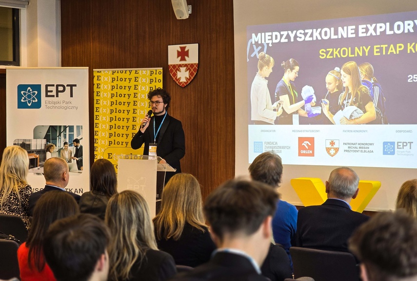 Pierwszy w Polsce Międzyszkolny Konkurs Explory odbył się w Elblągu zdjęcie nr 339817
