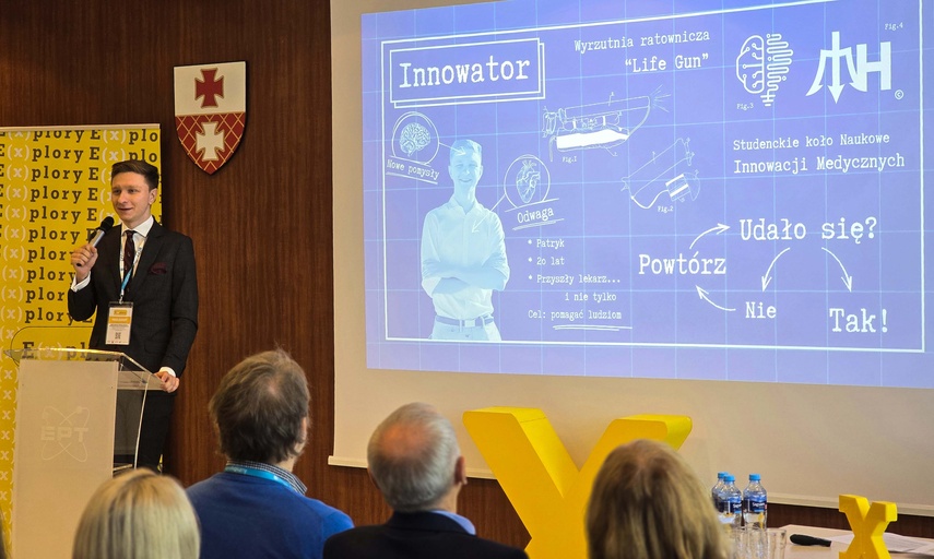 Pierwszy w Polsce Międzyszkolny Konkurs Explory odbył się w Elblągu zdjęcie nr 339819