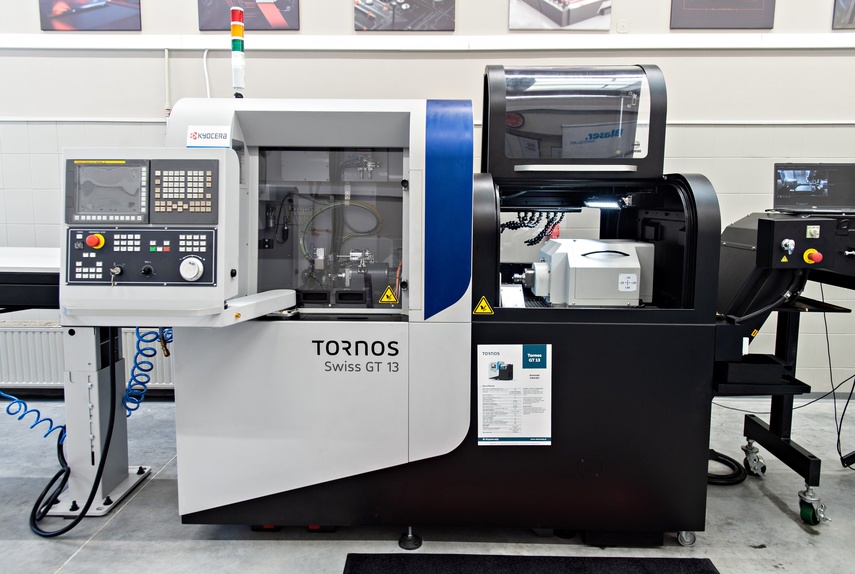 Nowe maszyny CNC w Centrum Kształcenia zdjęcie nr 339903