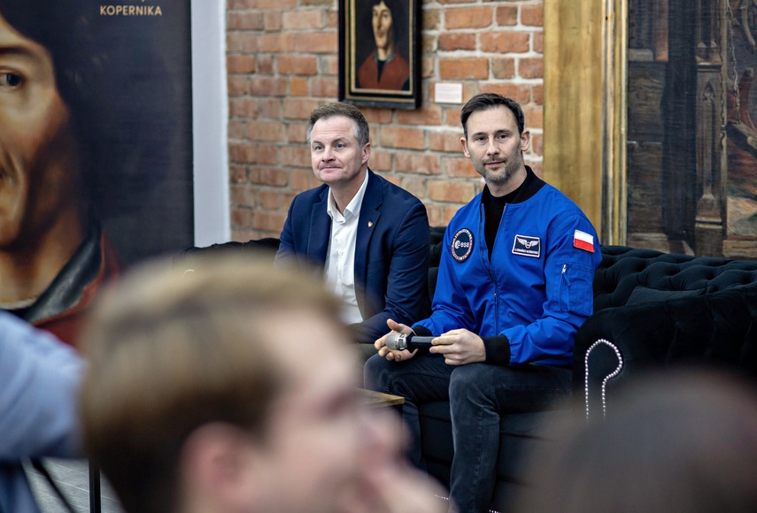 Sławosz Uznański-Wiśniewski we Fromborku zdjęcie nr 339999