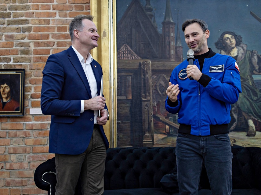 Sławosz Uznański-Wiśniewski we Fromborku zdjęcie nr 340016