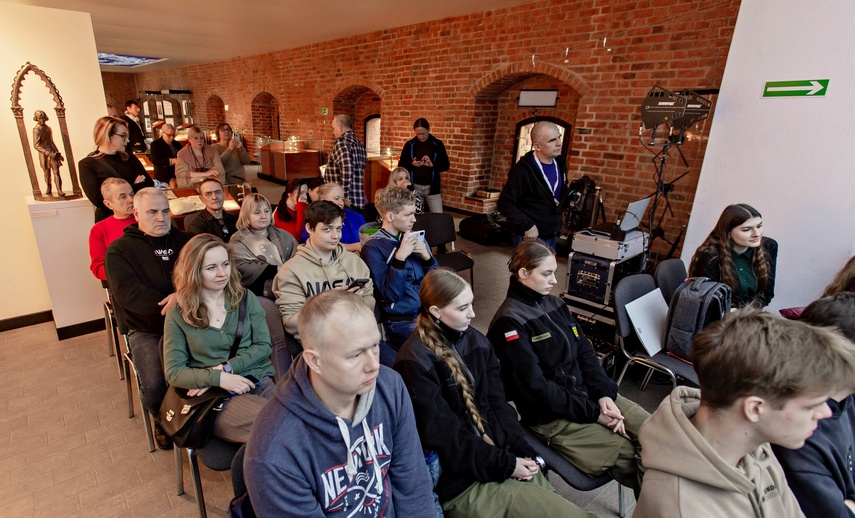 Sławosz Uznański-Wiśniewski we Fromborku zdjęcie nr 340014