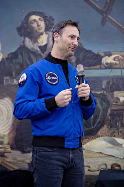 Sławosz Uznański-Wiśniewski we Fromborku zdjęcie nr 340008