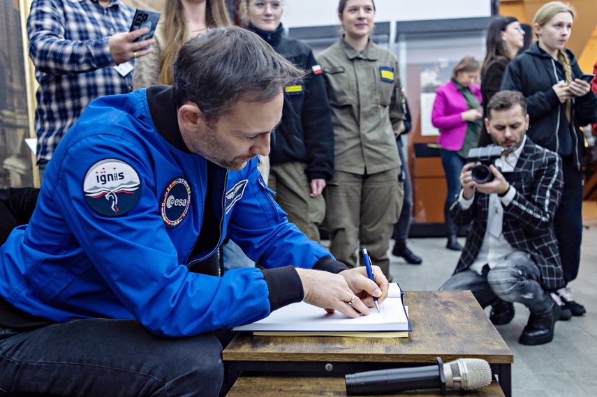 Sławosz Uznański-Wiśniewski we Fromborku zdjęcie nr 340019