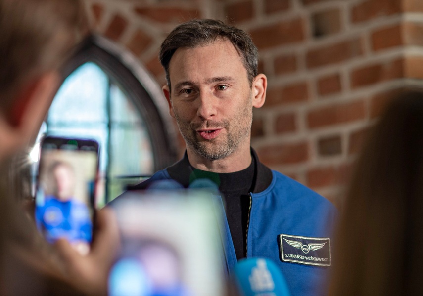 Sławosz Uznański-Wiśniewski we Fromborku zdjęcie nr 339992