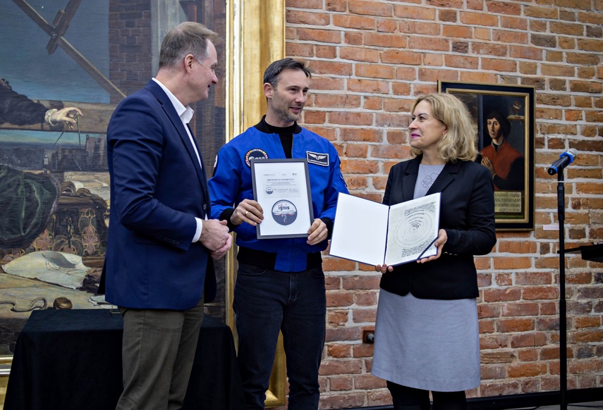 Sławosz Uznański-Wiśniewski we Fromborku zdjęcie nr 340005