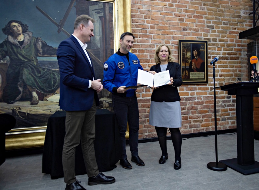 Sławosz Uznański-Wiśniewski we Fromborku zdjęcie nr 340004