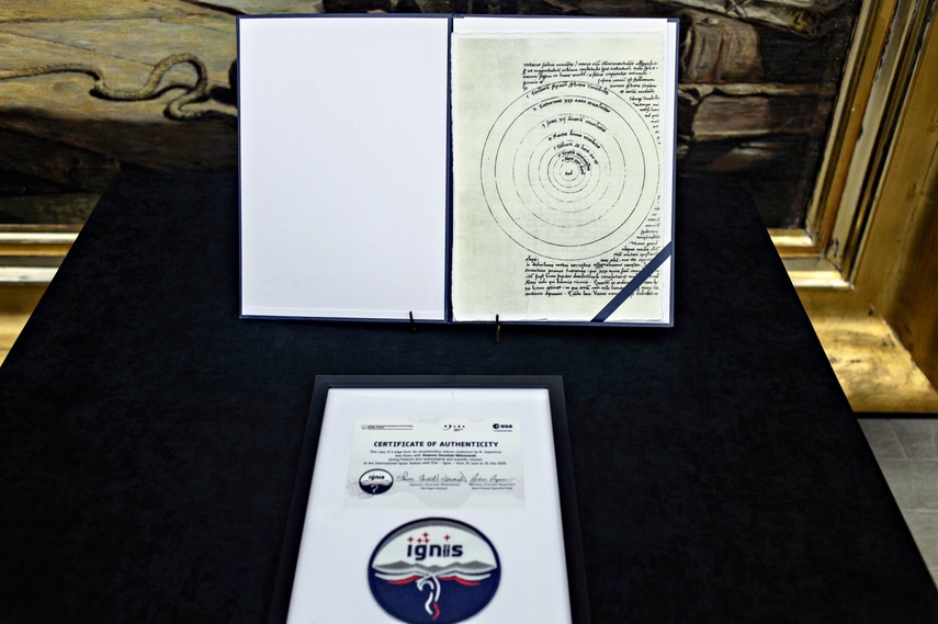 Sławosz Uznański-Wiśniewski we Fromborku zdjęcie nr 340021