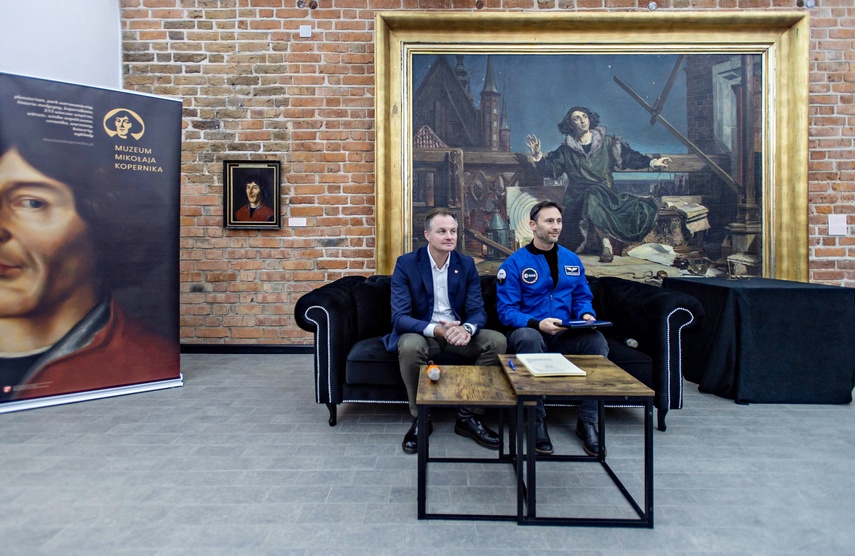 Sławosz Uznański-Wiśniewski we Fromborku zdjęcie nr 340001