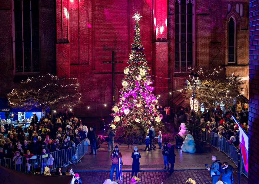 Choinka już świeci zdjęcie nr 340070