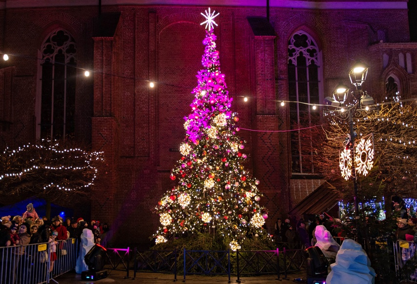 Choinka już świeci zdjęcie nr 340068