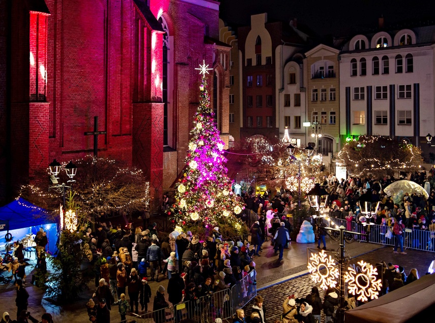 Choinka już świeci zdjęcie nr 340071