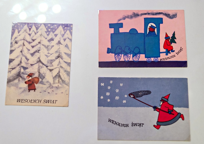 Św. Mikołaj na przystanku PKS zdjęcie nr 340102