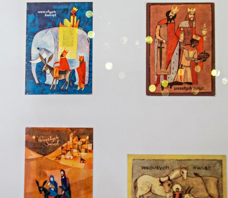 Św. Mikołaj na przystanku PKS zdjęcie nr 340104