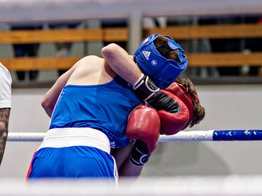 Boks w mikołajkowym wydaniu zdjęcie nr 340174