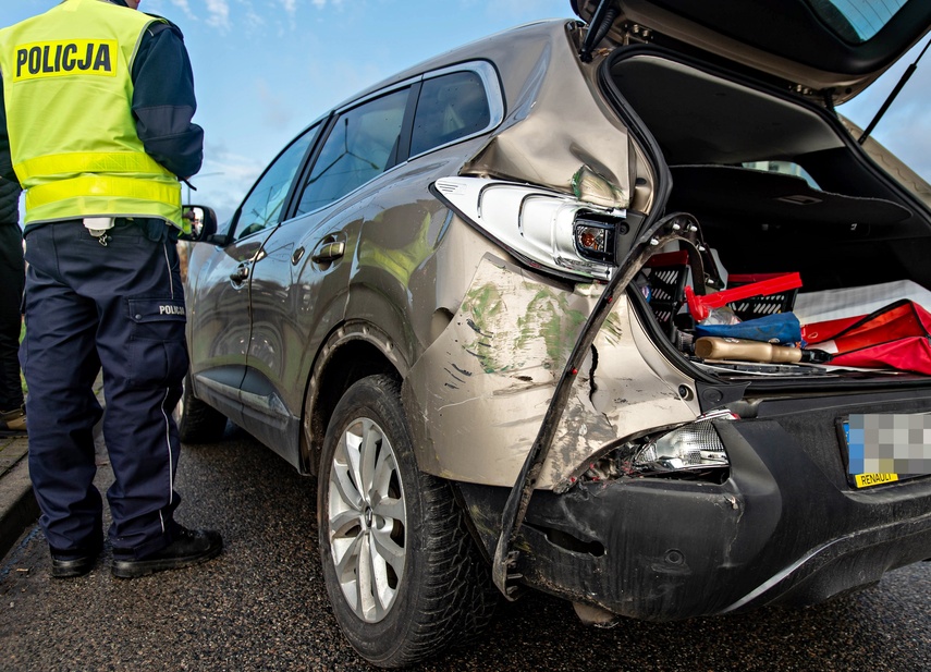 To się ogląda Kolizja z tramwajem