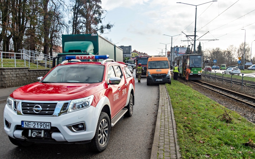 Kolizja z tramwajem zdjęcie nr 340247
