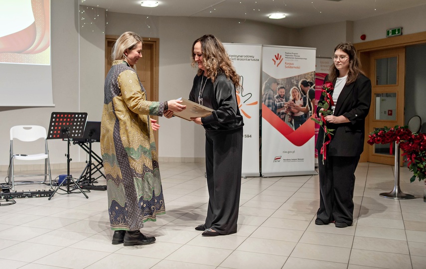 Nagrodzono najaktywniejszych wolontariuszy zdjęcie nr 340337