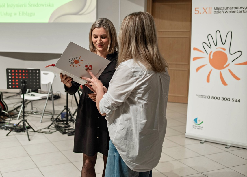 Nagrodzono najaktywniejszych wolontariuszy zdjęcie nr 340343