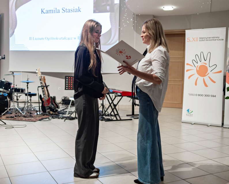 Nagrodzono najaktywniejszych wolontariuszy zdjęcie nr 340348