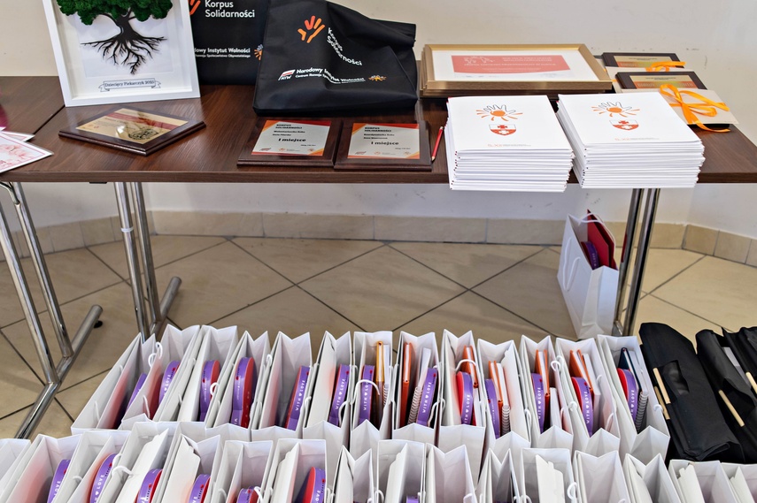 Nagrodzono najaktywniejszych wolontariuszy zdjęcie nr 340315