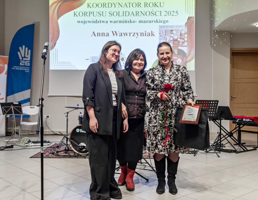 Nagrodzono najaktywniejszych wolontariuszy zdjęcie nr 340336