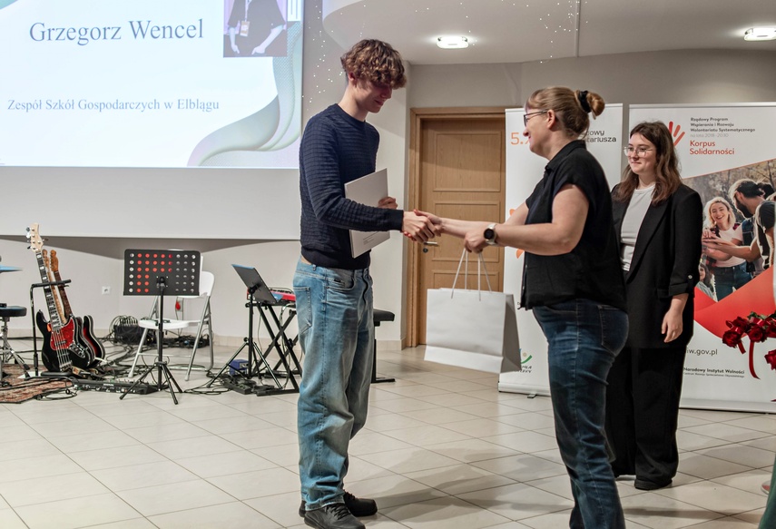 Nagrodzono najaktywniejszych wolontariuszy zdjęcie nr 340349